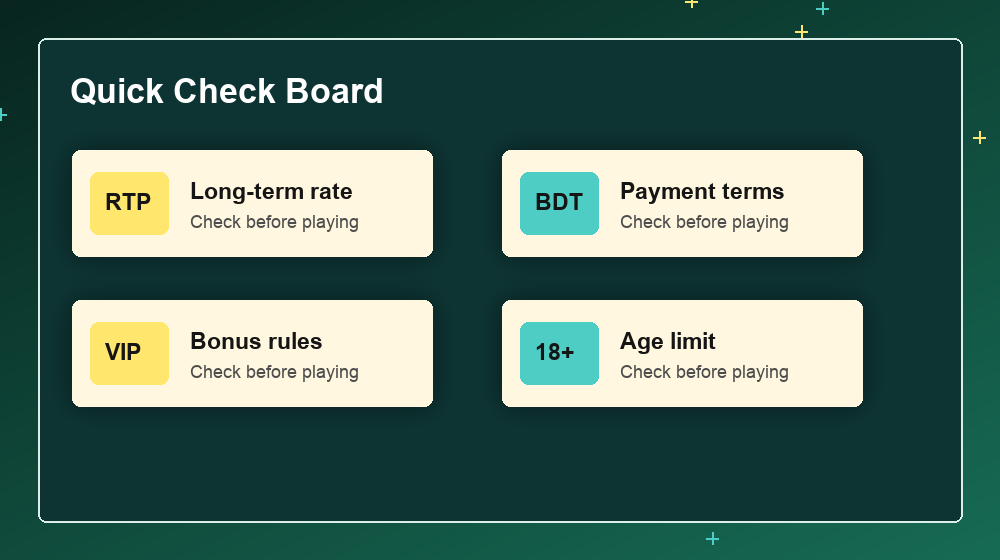 cv666 slot Bangladesh slots visual guide